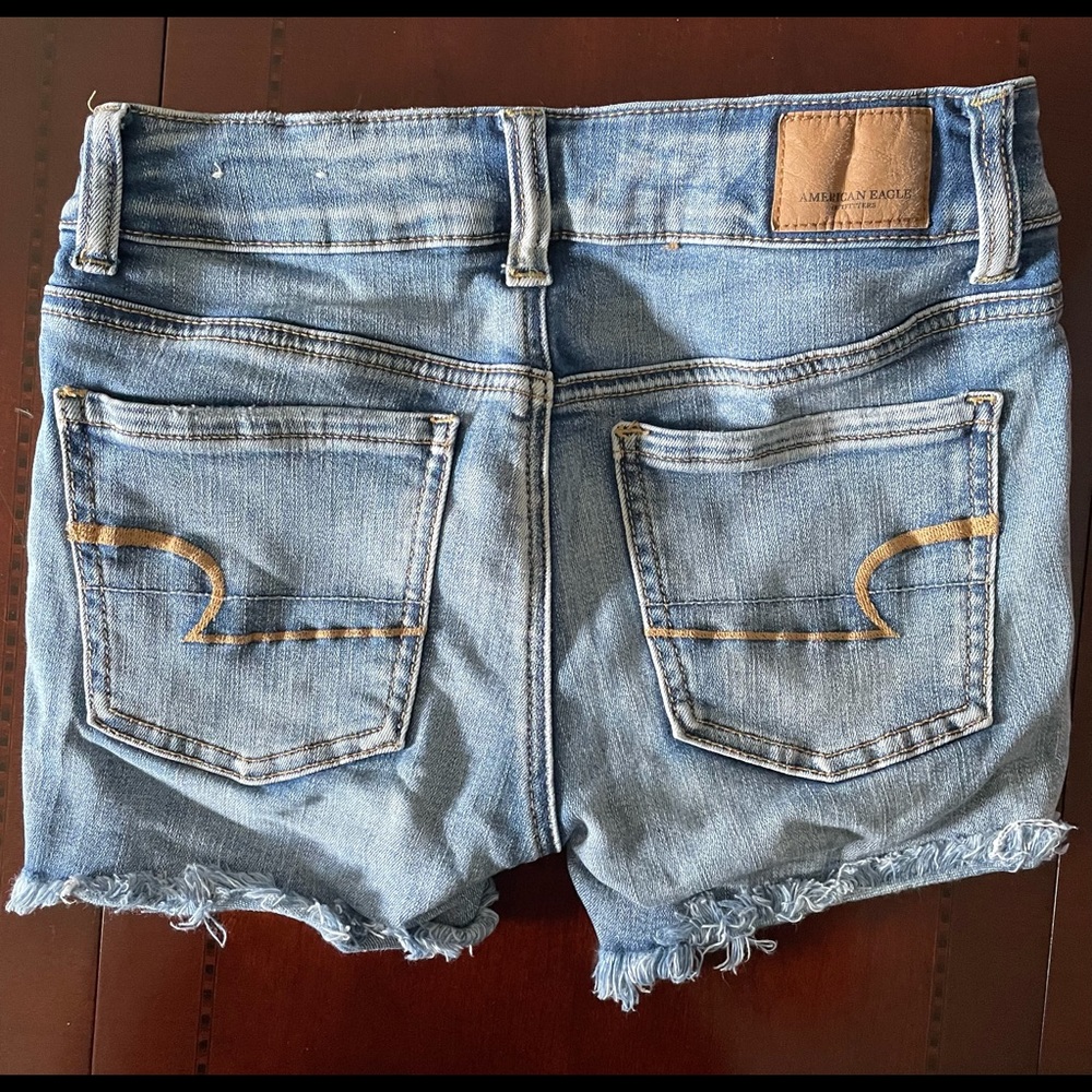 American Eagle size 0 Jean shorts